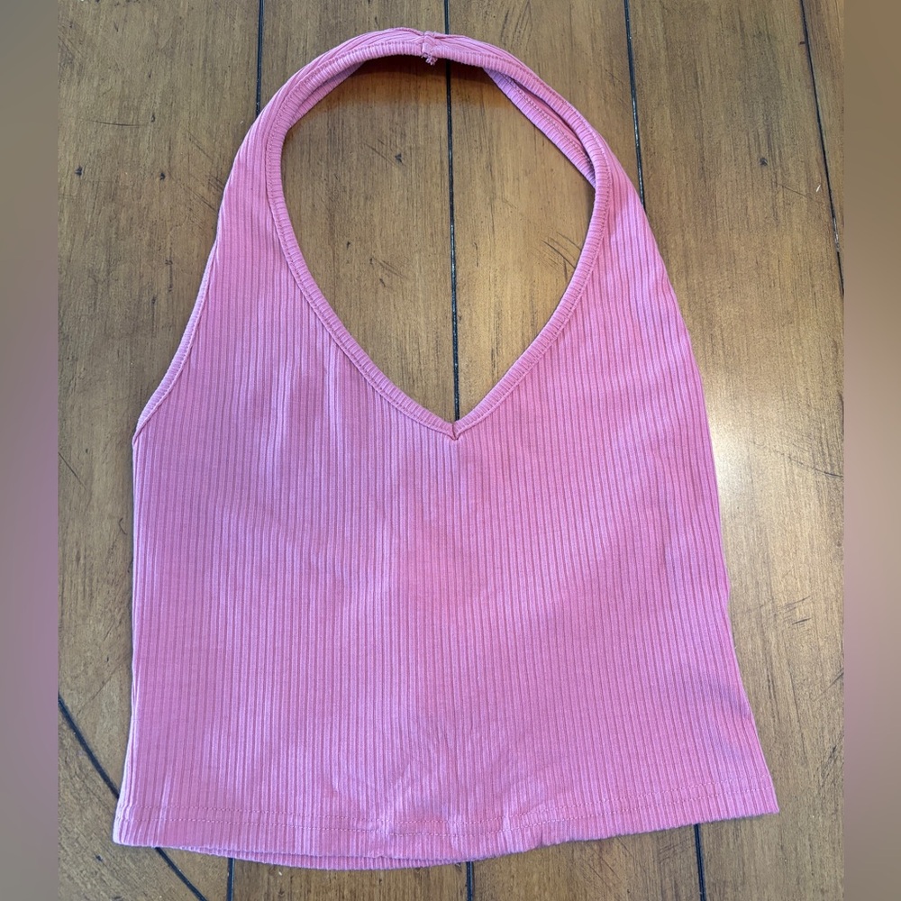 Halter Top Pink/Coral